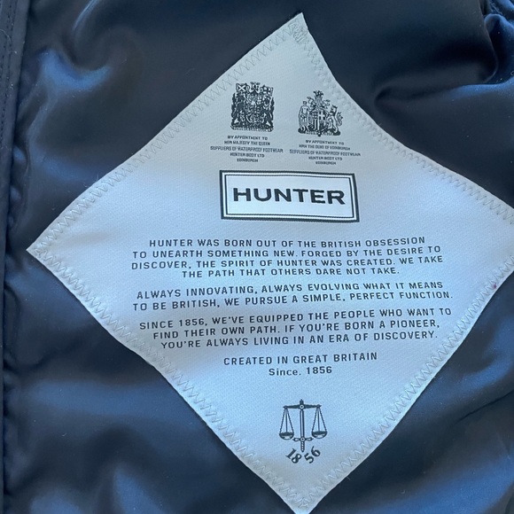 Hunter ladies black puffer - Picture 3 of 6